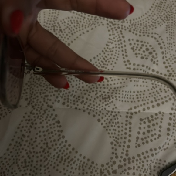 Vintage Womens Plastic Eyeglass Frame, Exotique, Lori, NOS,Two Shades of Brown, - Picture 3 of 4